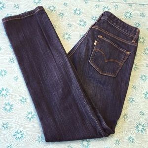 LEVI’S Women’s 552 Straight Leg Size 27